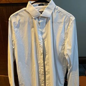 Used but new Express Slim-fit dress shirt